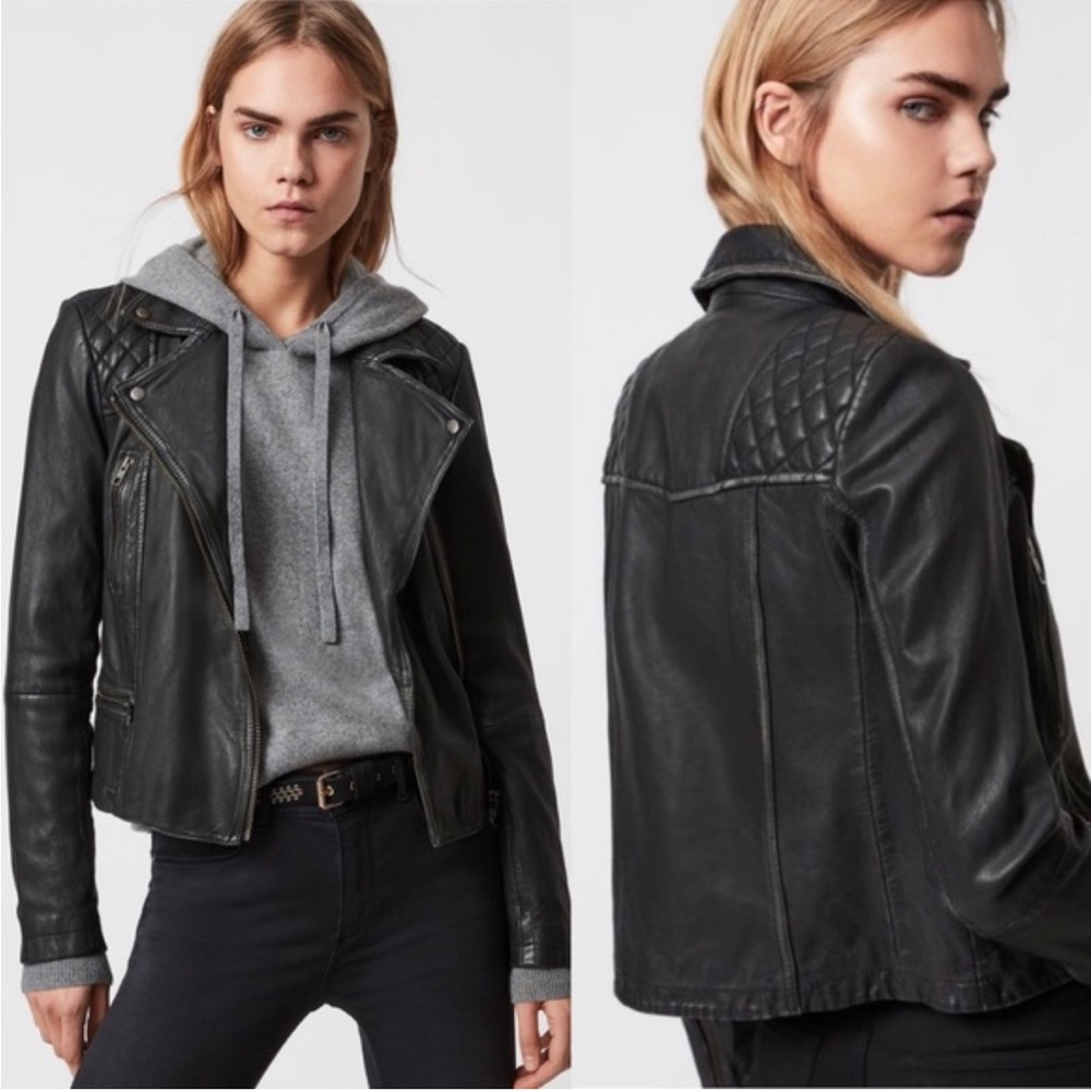 Leather jacket - Picture 10 of 10